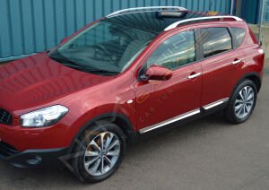Nissan Qashqai Krom Kapı Kolu 2007-2014 Sensörsüz Paslanmaz Çelik