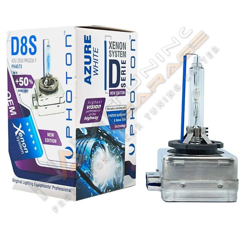Photon D8S 8000K Azure White Buz Mavisi