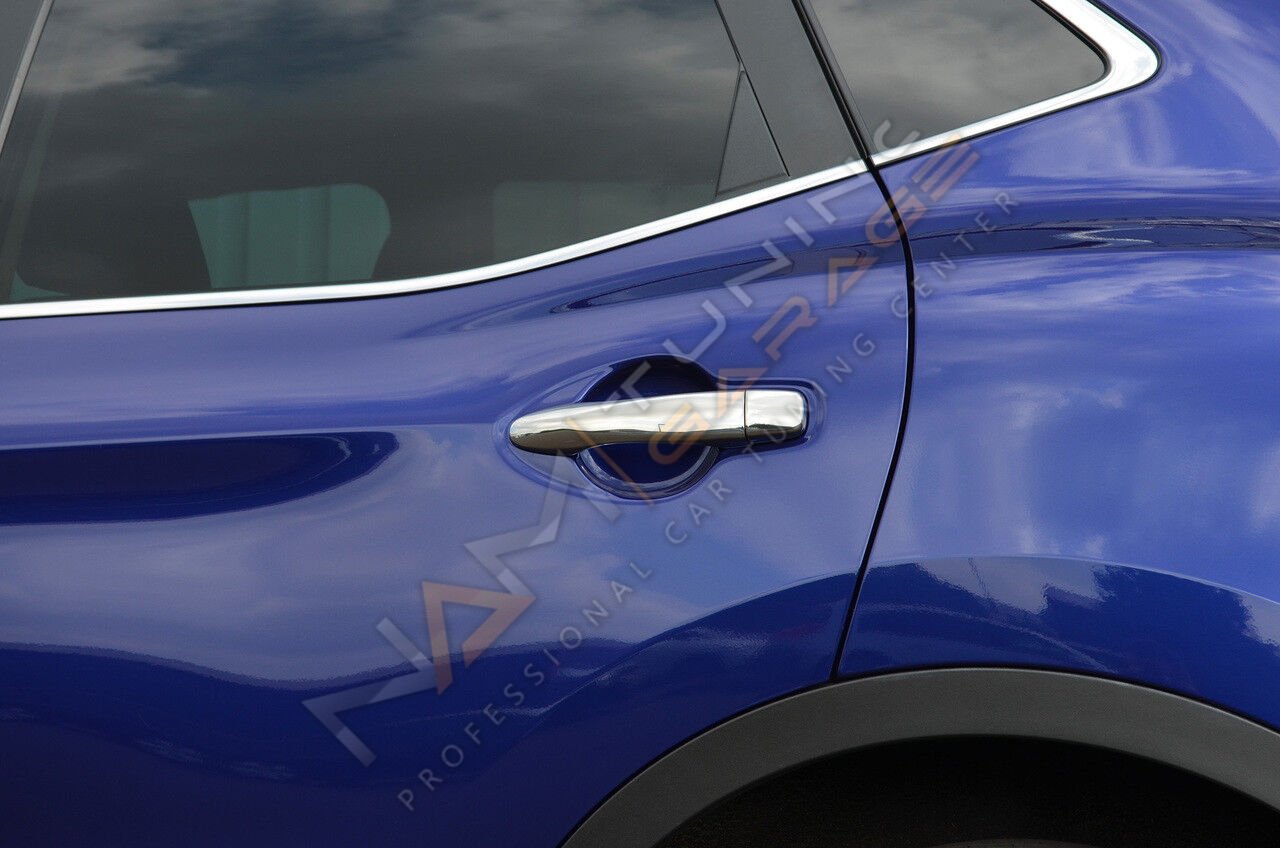 Nissan Qashqai Kapı Kolu 2014+ Sensörlü Paslanmaz Çelik
