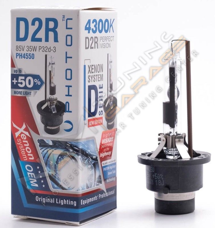 Photon D2R 4300K +%50 Fazla Işık OEM Ampul