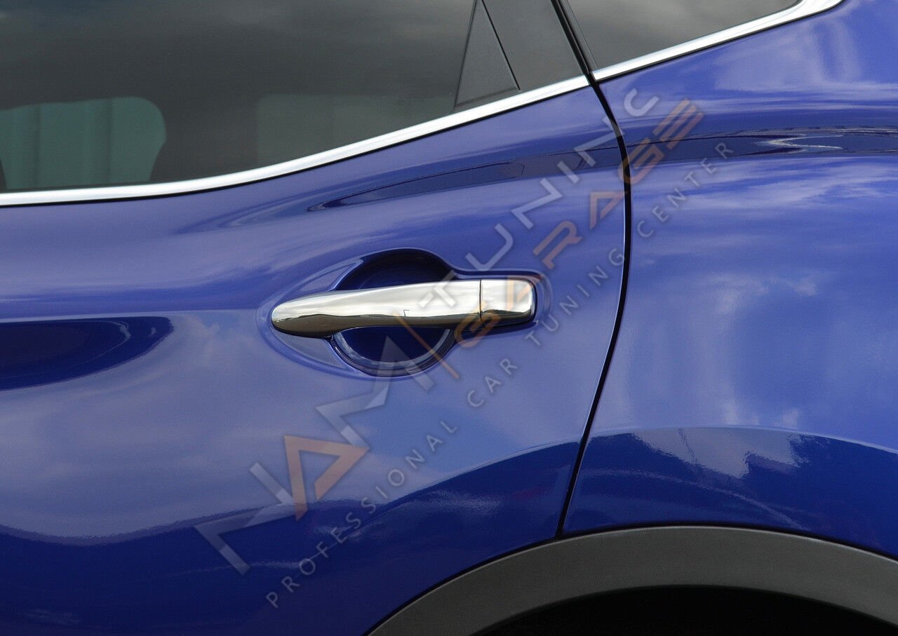 Nissan Qashqai Kapı Kolu 2014+ Sensörsüz Paslanmaz Çelik