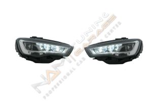 AUDİ A3 LED FAR 2013-2016 ( Halojen Farlı araçlar için)