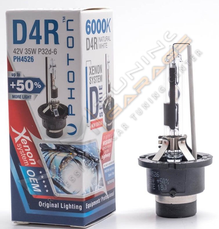 Photon D4R 6000K +%50 Fazla Işık OEM