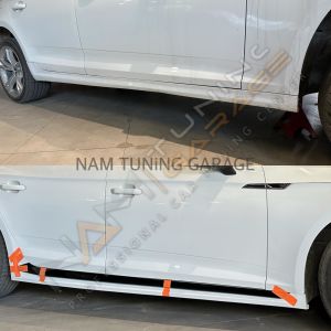 Audi A5 RS5 Body Kit Ön Arka Tampon Panjur Marşpiyel Seti 2016-2019