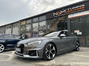 Audi A5 RS5 Body Kit Ön Arka Tampon Panjur Marşpiyel Seti 2016-2019