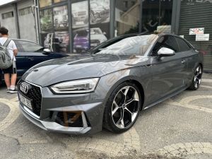 Audi A5 RS5 Body Kit Ön Arka Tampon Panjur Marşpiyel Seti 2016-2019