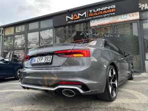 Audi A5 RS5 Body Kit Ön Arka Tampon Panjur Marşpiyel Seti 2016-2019