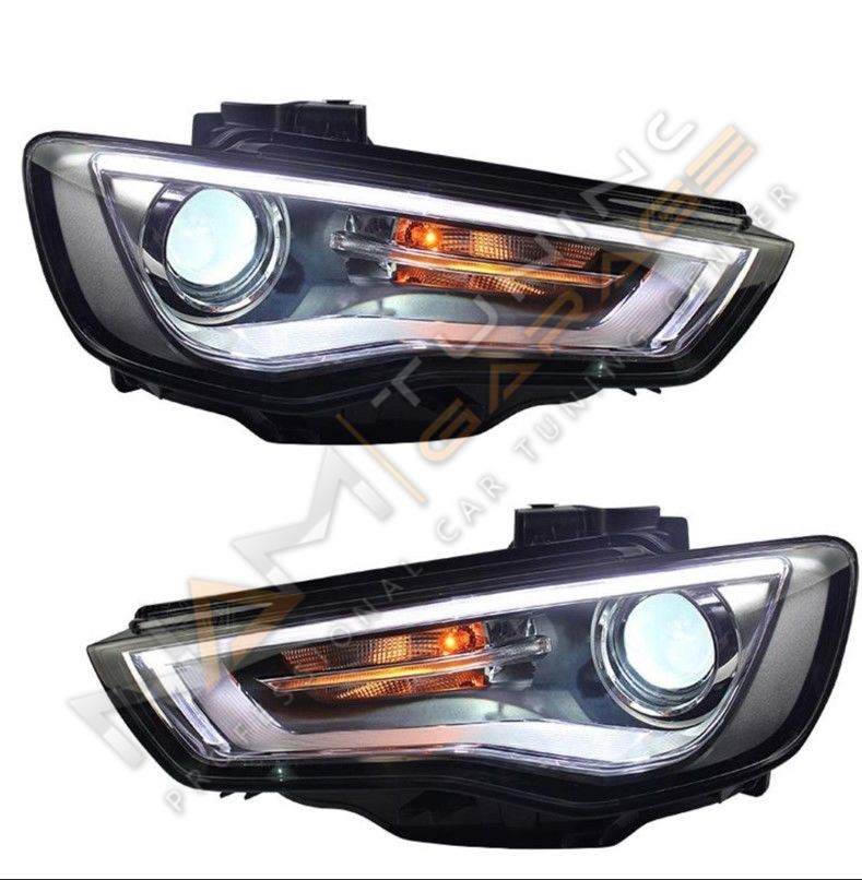 AUDİ A3 S3 GÖRÜNÜM LED FAR 2013-2016