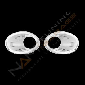 Nissan Qashqai Sis Farı Çerçevesi 2010-2014 ABS Krom