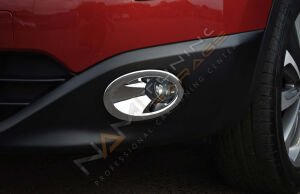 Nissan Qashqai Sis Farı Çerçevesi 2010-2014 ABS Krom
