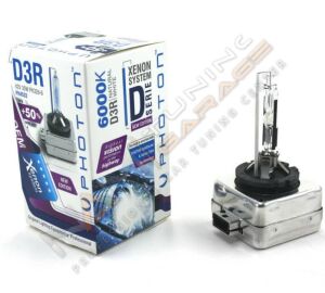 Photon D3R 6000K +%50 Fazla Işık OEM Ampul