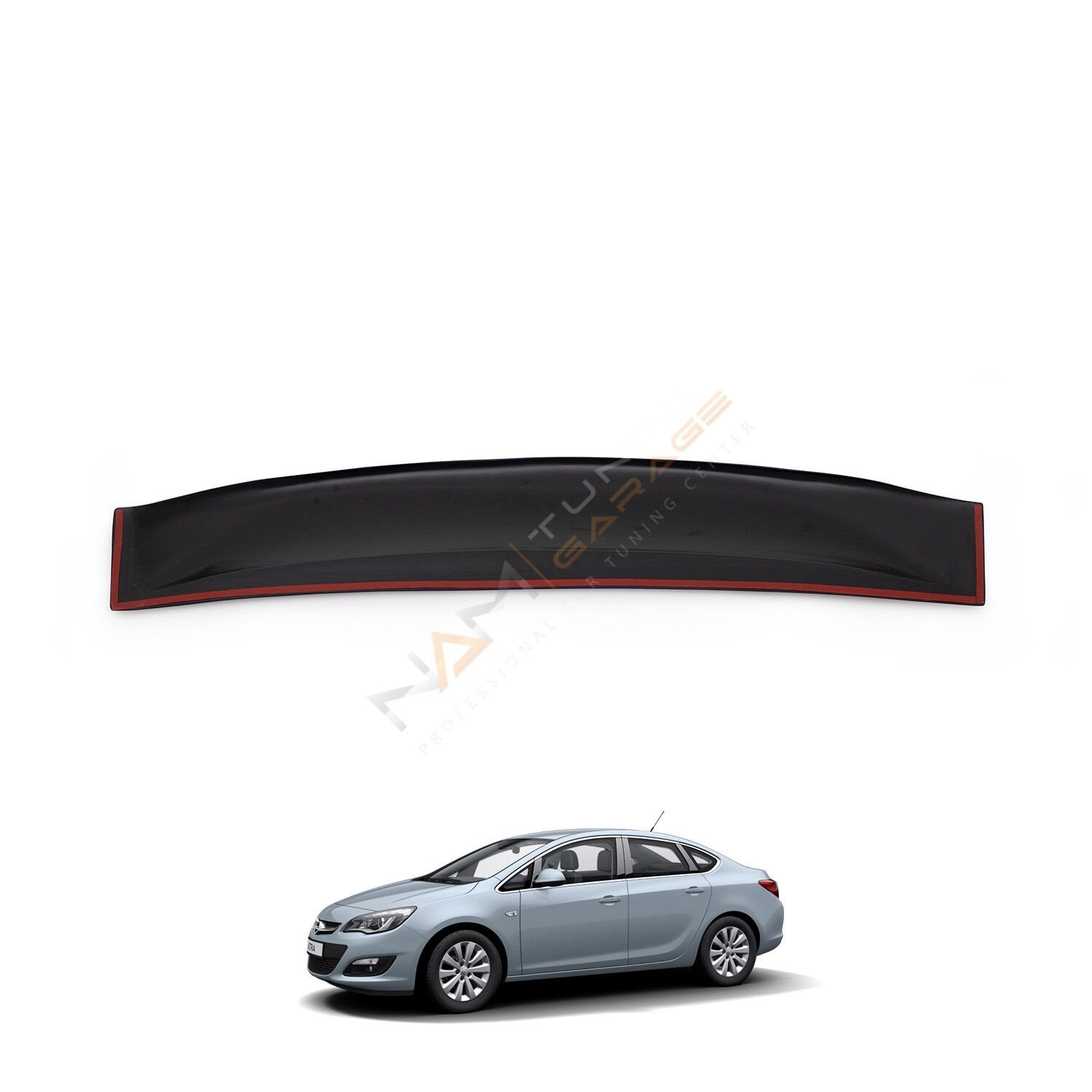 Opel Astra J Arka Cam Üstü Spoyler SEDAN 2010-2018 arası Uyumlu