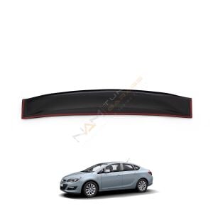 Opel Astra J Arka Cam Üstü Spoyler SEDAN 2010-2018 arası Uyumlu