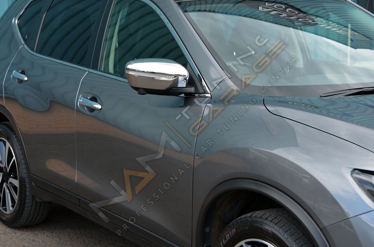 Nissan Xtrail Kapı Kolu 2014+ Paslanmaz Çelik
