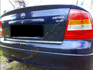 Opel Astra G Krom Bagaj Alt Çıtası 1998-2009 Paslanmaz Çelik