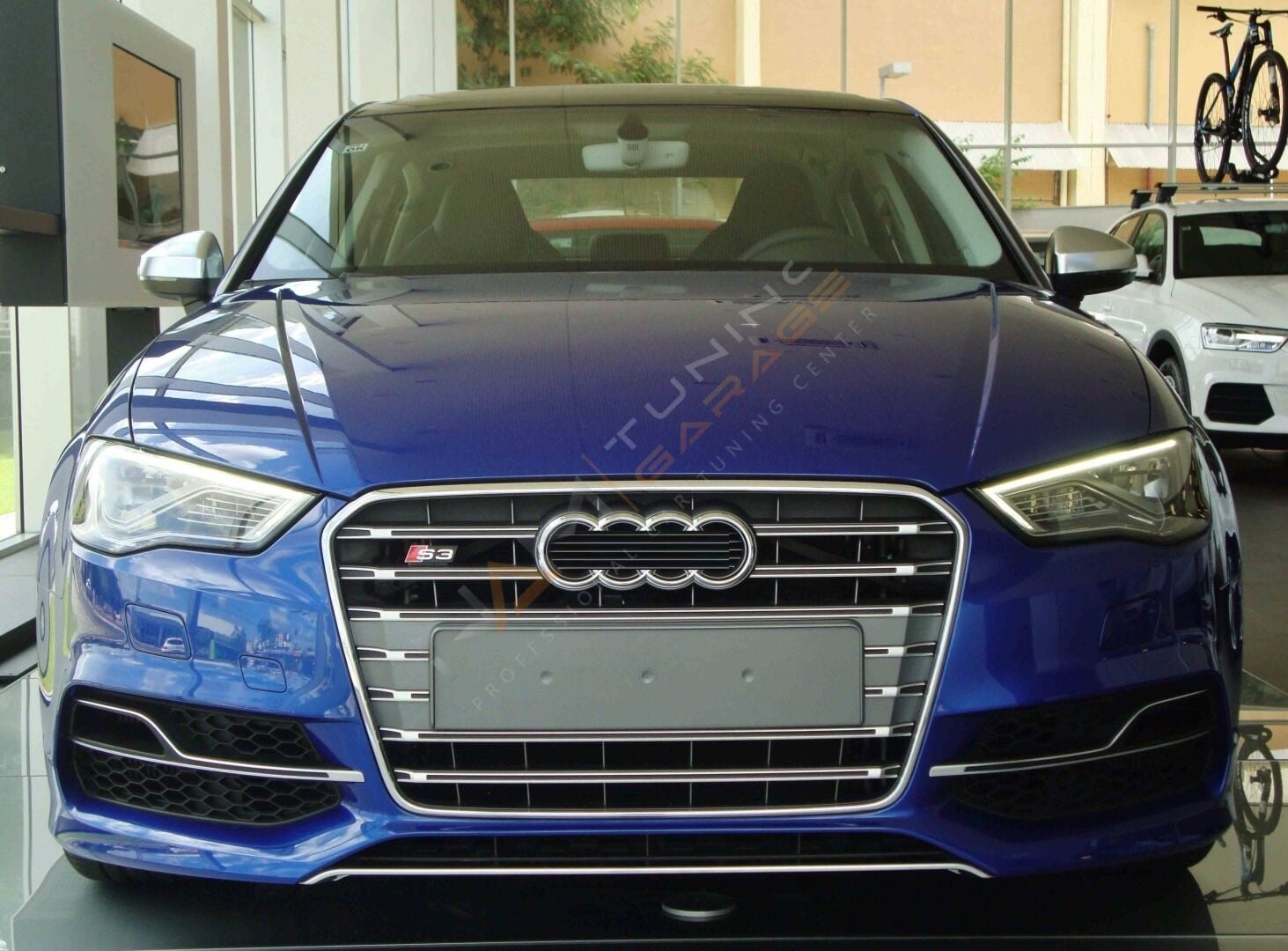 Audi A3 S3 Ön Tampon Panjur Seti Sedan 2013-2016 Sis Yuvalı