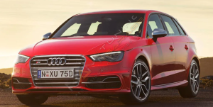 Audi A3 S3 Ön Tampon Panjur Seti Sedan 2013-2016 Sis Yuvalı