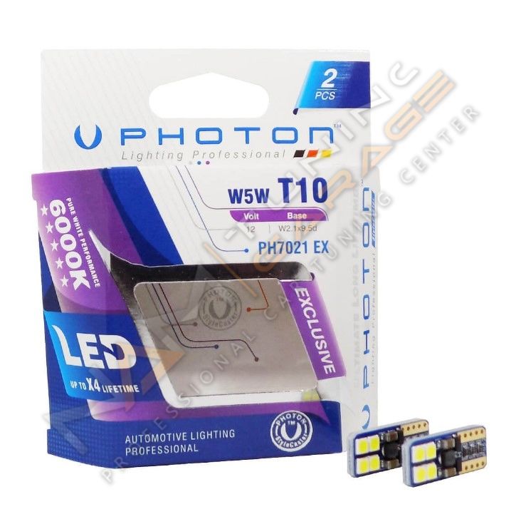 PHOTON W5W T10 PH7021 EX Can-Bus Özel Plaka LED