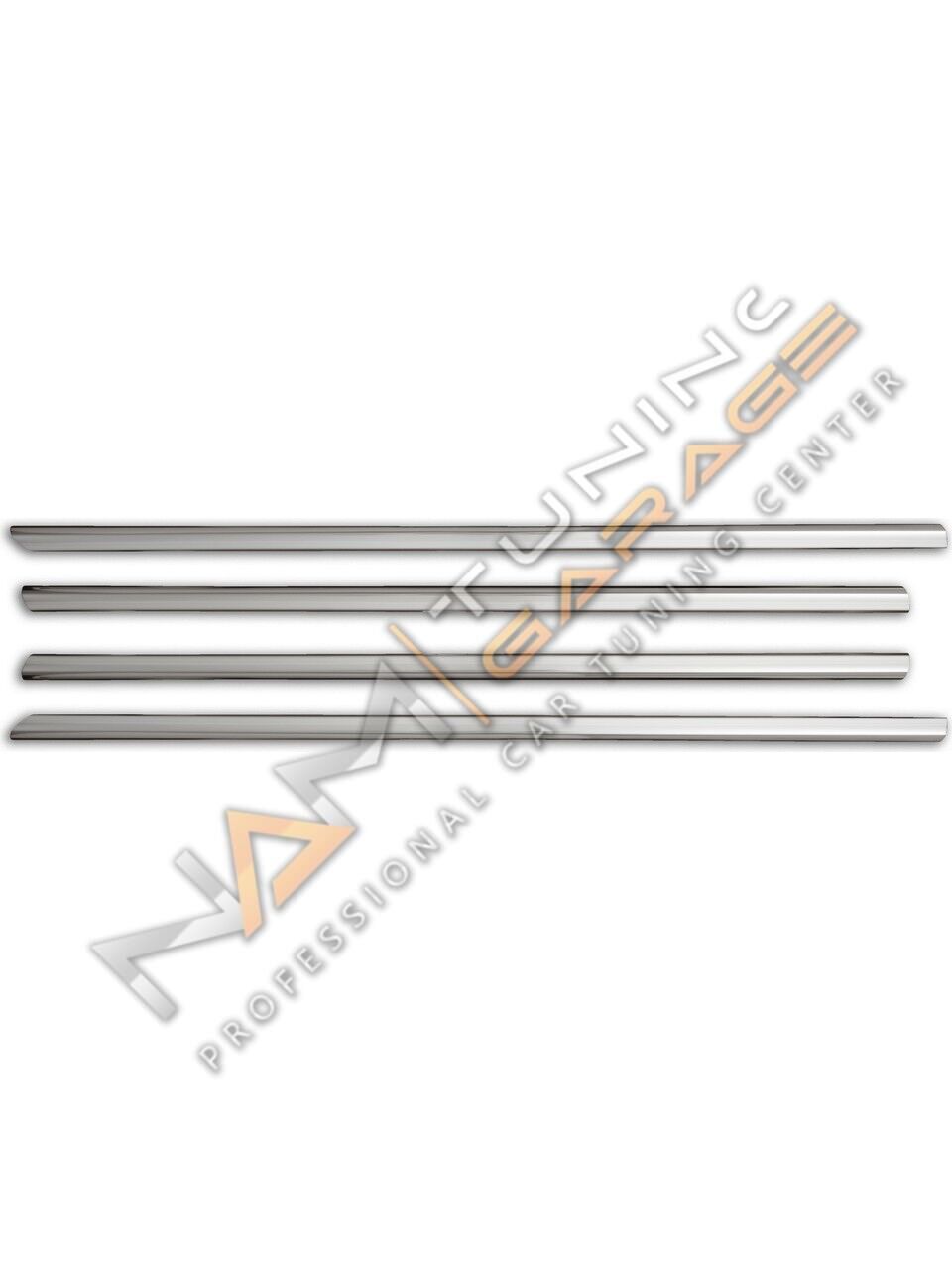 Opel Astra H Cam Çıtası 2008-2013 Sedan Uyumlu Paslanmaz Çelik