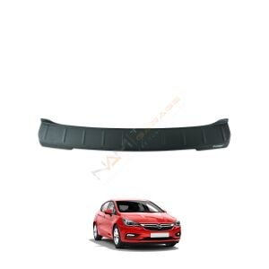 Opel Astra L Arka Tampon Eşiği 2022+ Tampon Üstü Koruma Parlak / Mat Siyah