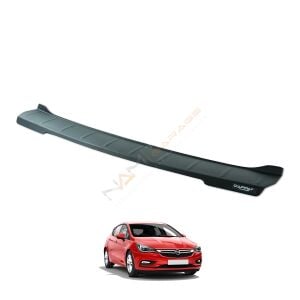 Opel Astra L Arka Tampon Eşiği 2022+ Tampon Üstü Koruma Parlak / Mat Siyah