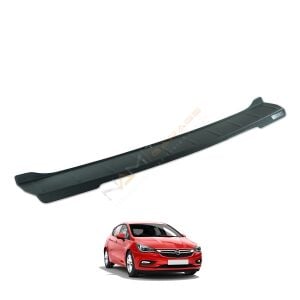 Opel Astra L Arka Tampon Eşiği 2022+ Tampon Üstü Koruma Parlak / Mat Siyah