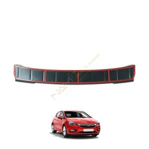 Opel Astra L Arka Tampon Eşiği 2022+ Tampon Üstü Koruma Parlak / Mat Siyah