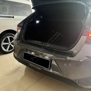 Opel Astra L Arka Tampon Eşiği 2022+ Tampon Üstü Koruma Parlak / Mat Siyah