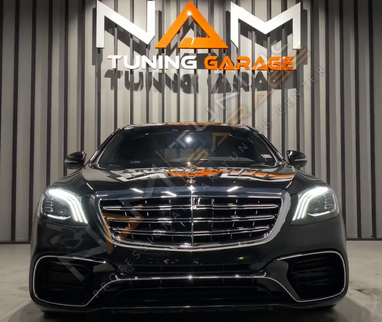 Mercedes W222 Maybach Görünüm Led Far 2014+ S Serisi için