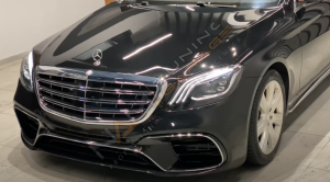 Mercedes W222 Maybach Görünüm Led Far 2014+ S Serisi için