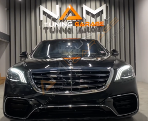 Mercedes W222 Maybach Görünüm Led Far 2014+ S Serisi için