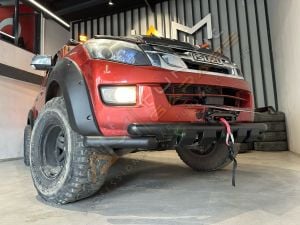 Isuzu D-Max Siyah Ön Koruma PST24 Dmax