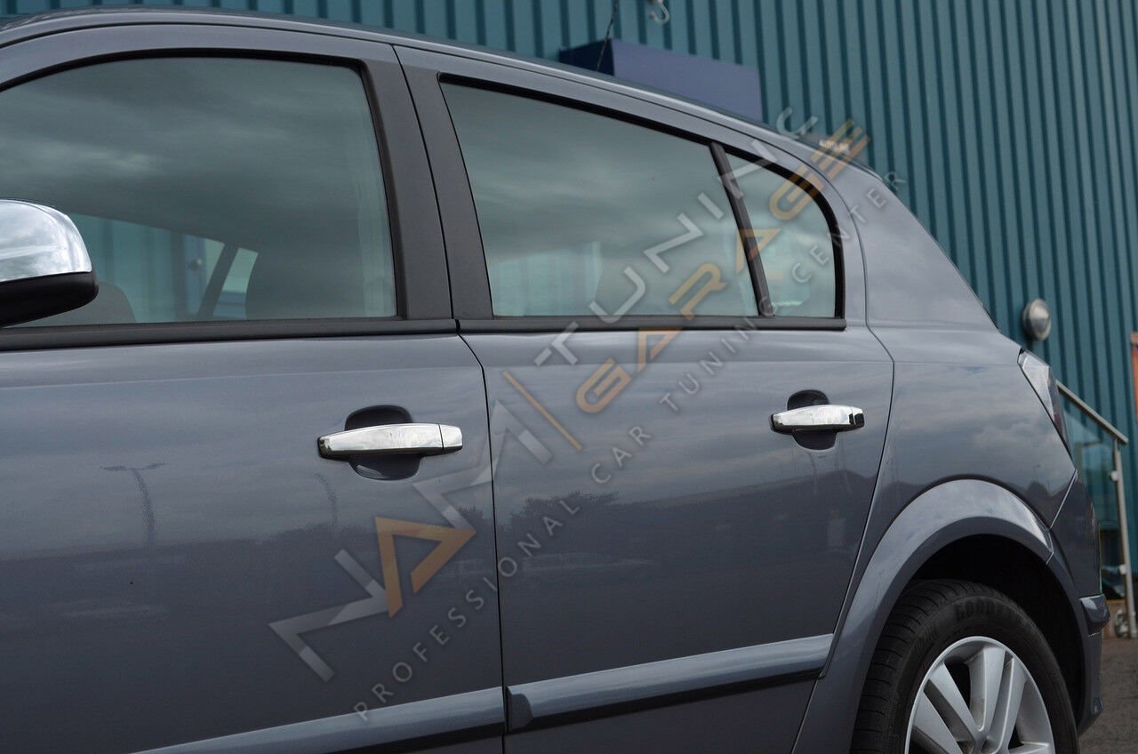 Opel Astra H - J Krom Kapı Kolu 2004+ Paslanmaz Çelik
