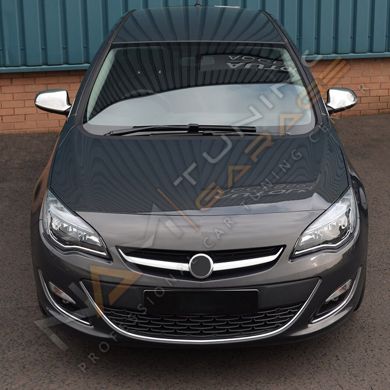 Opel Astra J Krom Ayna Kapağı 2009-2013 Paslanmaz Çelik