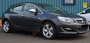 Opel Astra J Krom Ayna Kapağı 2009-2013 Paslanmaz Çelik