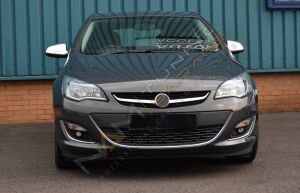 Opel Astra J Krom Ayna Kapağı 2009-2013 Paslanmaz Çelik