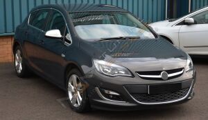 Opel Astra J Krom Ayna Kapağı 2009-2013 Paslanmaz Çelik