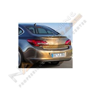 Opel Astra J Krom Bagaj Alt Çıta 2010-2015 Sedan uyumlu Paslanmaz Çelik