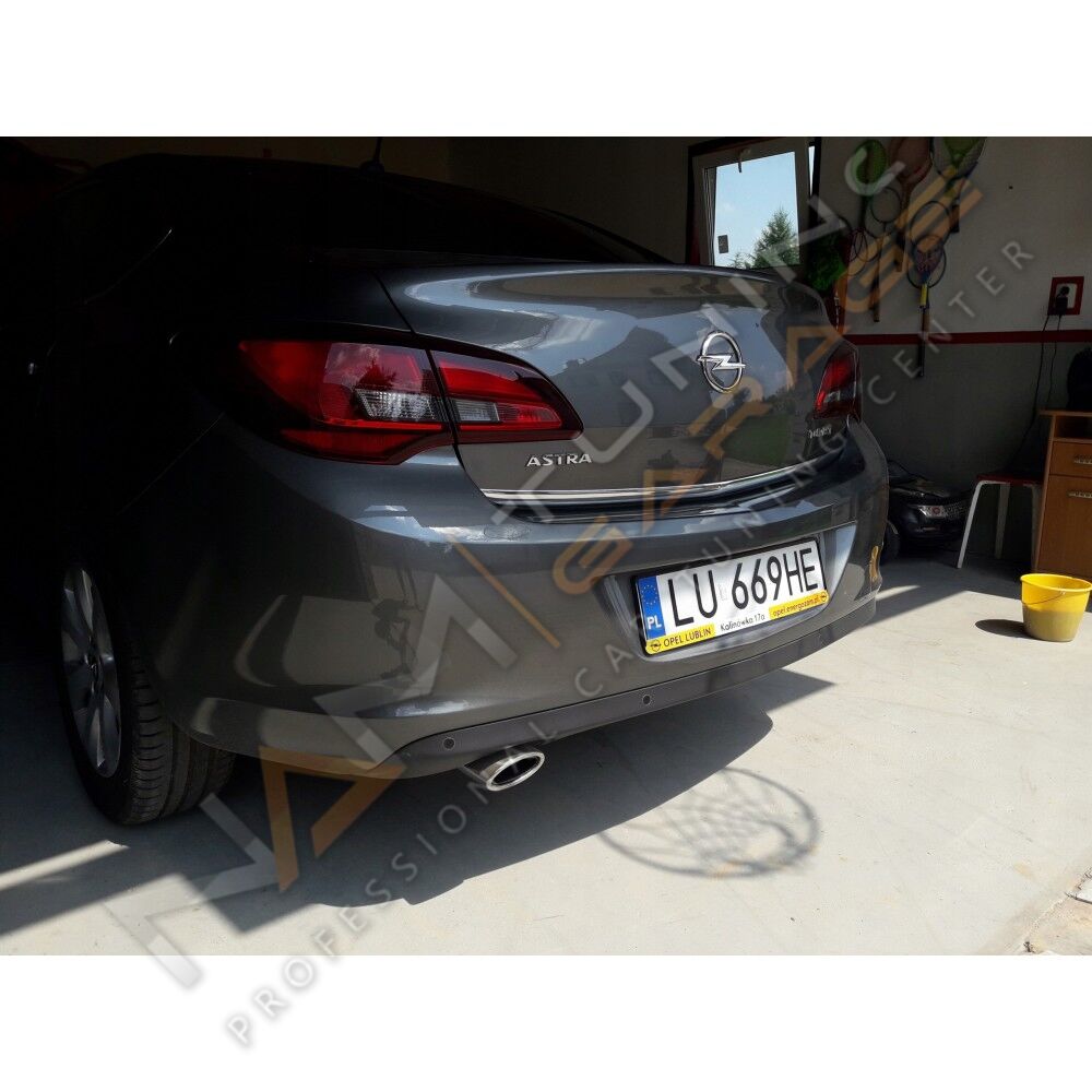 Opel Astra J Krom Bagaj Alt Çıta 2010-2015 Sedan uyumlu Paslanmaz Çelik