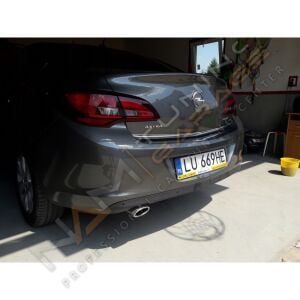 Opel Astra J Krom Bagaj Alt Çıta 2010-2015 Sedan uyumlu Paslanmaz Çelik