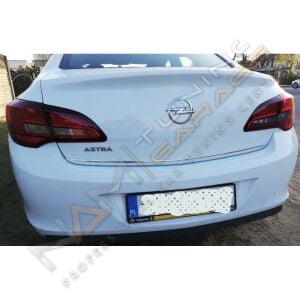 Opel Astra J Krom Bagaj Alt Çıta 2010-2015 Sedan uyumlu Paslanmaz Çelik