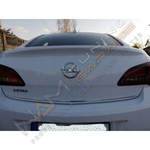 Opel Astra J Krom Bagaj Alt Çıta 2010-2015 Sedan uyumlu Paslanmaz Çelik