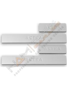 Opel Astra J Krom Kapı Eşiği 2009-2019 Paslanmaz Çelik