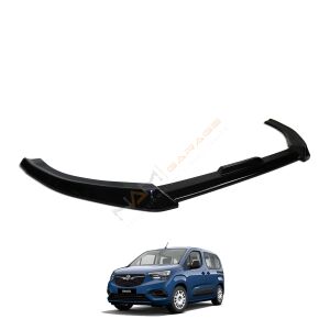Opel Combo E Ön Tampon Altı Lip Parlak Siyah 2019+ Uyumlu