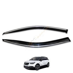 Opel Crossland Cam Rüzgarlığı 4 Parça 2021+