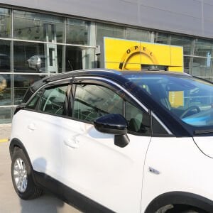 Opel Crossland Cam Rüzgarlığı 4 Parça 2021+