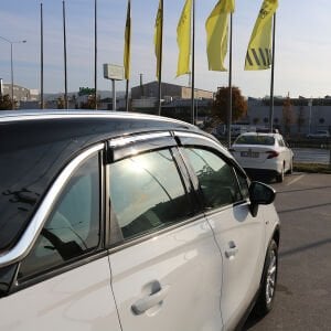 Opel Crossland Cam Rüzgarlığı 4 Parça 2021+