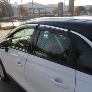 Opel Crossland Cam Rüzgarlığı 4 Parça 2021+