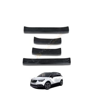 Opel Crossland Kapı Eşiği 4 Parça 2021+