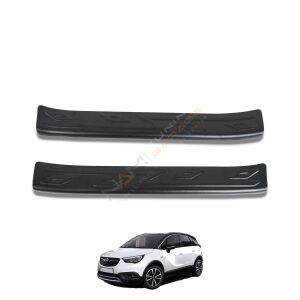 Opel Crossland Kapı Eşiği 4 Parça 2021+